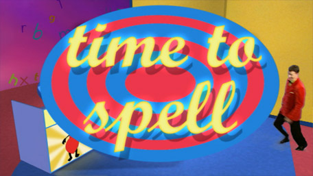 Time to Spell Song video